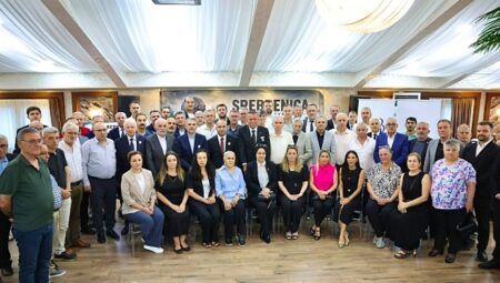 Akın’dan Srebrenitsa mesajı: “Unutmayacağız, unutturmayacağız”