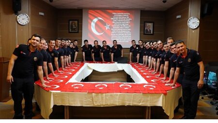 Alevlere karşı 94 yeni nefer göreve başladı