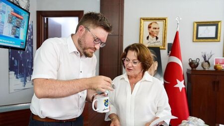 Almanya’nın Laubach Kenti ile Didim Arasında Kardeş Şehir Bağları Güçleniyor