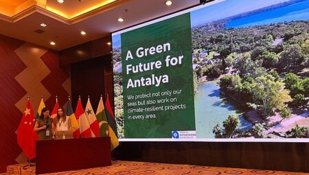 Antalya Büyükşehir Belediyesi Çin’de Türkiye’yi temsil etti