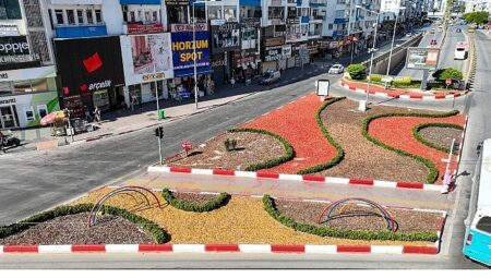 Antalya Büyükşehir Belediyesi’nden kuraklığa karşı sürdürülebilir peyzaj