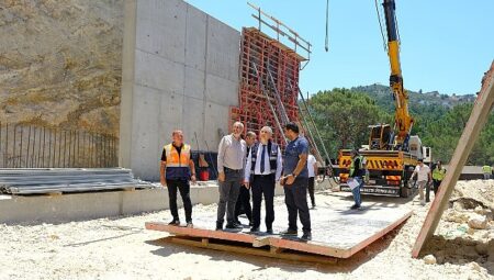 ASAT Kaş’ın içme suyu altyapısını güçlendiriyor