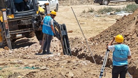 ASKİ Tüm İlçelerde Altyapı Yatırımlarını Sürdürüyor