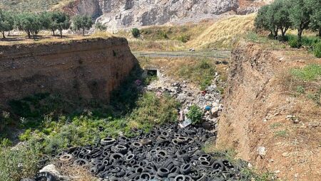 Atık Lastikler Doğaya Değil, Geri Dönüşüme Gidecek