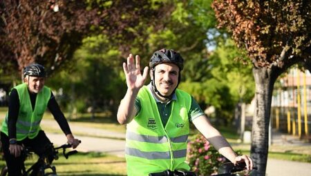 Avrupa Bisiklet Başkenti Konya’da Granfondo Heyecanı