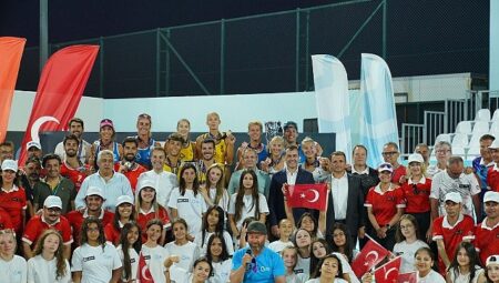Ayvalık, Dünya Plaj Voleybolu Heyecanına Ev Sahipliği Yaptı