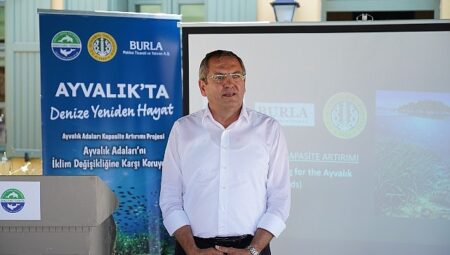 Ayvalık’ta Deniz Ekosistemini Güçlendirecek Bilimsel Proje Başlıyor