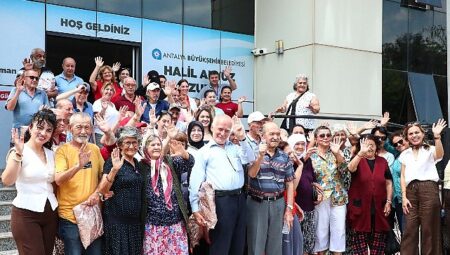 Babalar Günü’nde kalplere dokunan buluşma