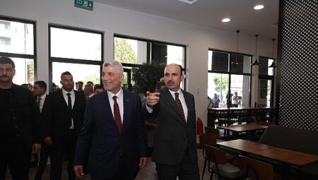 Bakan Bolat, Konya Büyükşehir’in Ereğli’ye Kazandırdığı “Gençlik Kampüsü”nü Ziyaret Etti