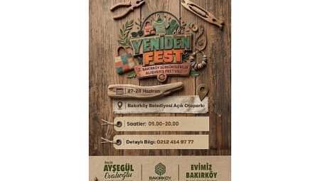 Bakırköy’de Sürdürülebilir Yaşam Buluşması