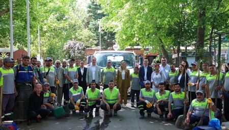Bakırköy’de Temizlik Seferberliği Tüm Hızıyla Sürüyor