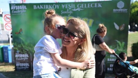 Bakırköy’de Yeşil Gelecek Şenliği