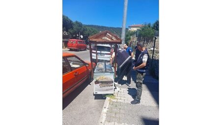 Başıbüyük Mahallesi’nde işgallere karşı denetim