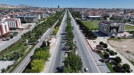 Başkan Altay: “150 Milyon Lira Maliyetle Yayalar ve Bisiklet Kullanıcıları İçin 2 Yeni Üst Geçit Yapıyoruz”