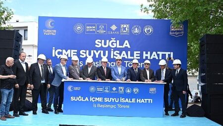 Başkan Altay, Ahırlı ve Yalıhüyük’e Kesintisiz İçme Suyu Sağlayacak 290 Milyon Liralık Projeyi Başlattı