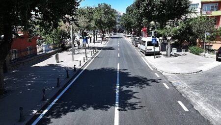 Başkan Altay, Atatürk Caddesi’nde Asfalt Yenileme Çalışması Yaparak Standardı Yükselttiklerini Açıkladı