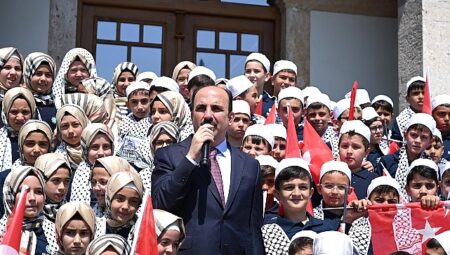 Başkan Altay, Bilgehanelerde Eğitim Alarak Tamamı Hafızlık İmam Hatip Okullarını Kazanan Öğrencilerle Buluştu