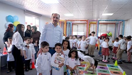 Başkan Altay Bisiklet Bilinci Eğitimi Alan Anaokulu Öğrencileriyle Buluştu