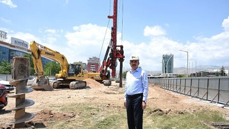Başkan Altay: “Konya Tarihine Geçecek Altyapı Yatırımlarımız Kesintisiz Bir Şekilde Devam Ediyor”