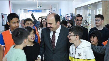 Başkan Altay LGS’ye Girecek Öğrencilere Başarılar Diledi