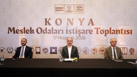 Başkan Altay Meslek Odalarının Başkanlarıyla İstişare Toplantısında Buluştu