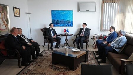Başkan Aydın Kosova’da Önemli Temaslarda Bulundu