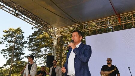Başkan Aydın RUMELİFED Pikniğinde Vatandaşlarla Buluştu