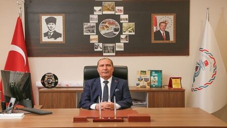 Başkan Aydın’dan Çumra’nın İlçe Oluşunun 100. Yılı Kutlama Mesajı