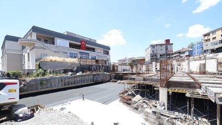 Başkan Büyükakın, Kent Meydanı projesini inceledi