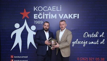 Başkan Büyükakın, KEV’i ziyaret etti