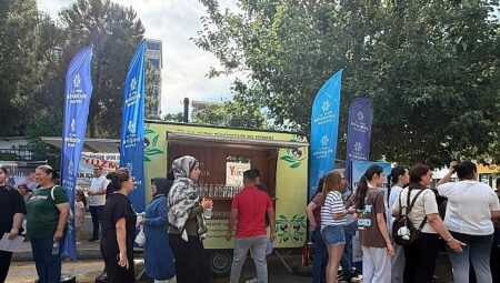 Başkan Çerçioğlu Üniversite Adaylarının Yanında