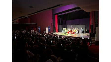 Başkan Çerçioğlu’nun Başlattığı Yaratıcı Drama Atölyesi’nin Minik Öğrencilerinden Muhteşem Gösteri