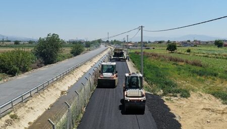 Başkan Çerçioğlu’nun Öncülüğünde Aydın Şehir Hastanesi Yolunda Çalışmalar Sürüyor