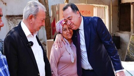 Başkan Dutlulu, Selden Etkilenen Vatandaşları Ziyaret Etti