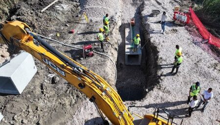 Başkan Dutlulu Soma’da 20 Milyon TL’lik Altyapı Yatırımını İnceledi