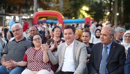 Başkan Erkan Aydın Şenlik Coşkusuna Ortak Oldu