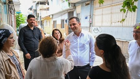 Başkan Eşki: “282 sokağı asfaltla buluşturacağız”