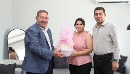 Başkan Fevzi Topuz Minik Kalplerin ve Ailelerinin Heyecanına Ortak Oldu