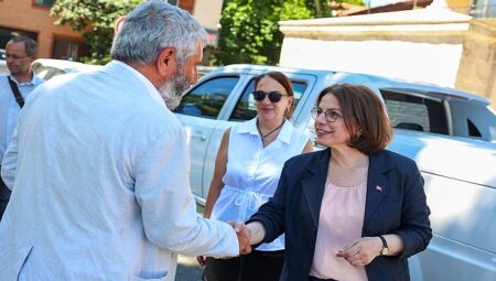 Başkan Köymen Yalı Mahallesi’nde incelemelerde bulundu