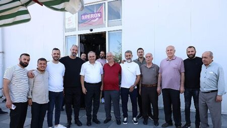 Başkan Özarslan, Osmanlı Halk Pazarı Esnafıyla Buluştu