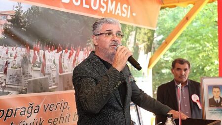 Başkan Özarslan, Şehit Babaları ve Gazilerle Babalar Günü Programında Buluştu