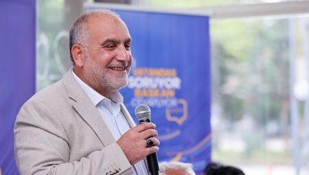 Başkan Sandıkçı: “Çalışmalarımızı ortak akıl anlayışıyla yürütüyoruz”