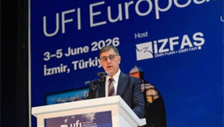 Başkan Tugay’dan UFI Avrupa Konferansı’nda dünyaya çağrı