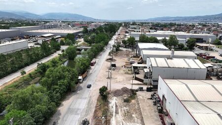 Başyiğit Caddesi yeni yüzüne kavuşuyor