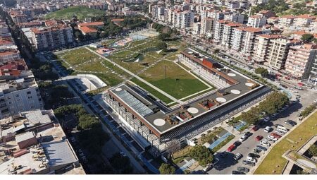 Bergama Belediyesi Millet Bahçesi Dükkanları İhaleye Çıkıyor