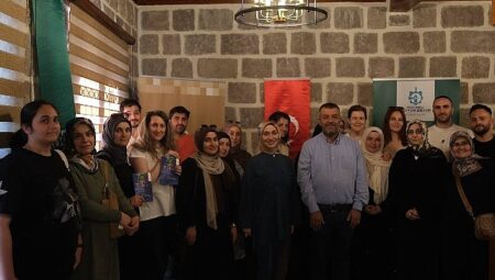 “Bir Kitap, Bir Şehir, Bir Yazar” Ankara’yı keşfetti
