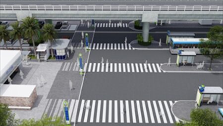 Bornova Aktarma İstasyonu yeni yüzüne kavuşuyor
