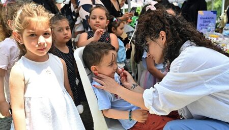Bornova Büyükpark’ta miniklerin büyük sergisi