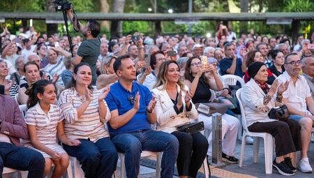 Bornova’da kaşıkların ritmi yankılandı