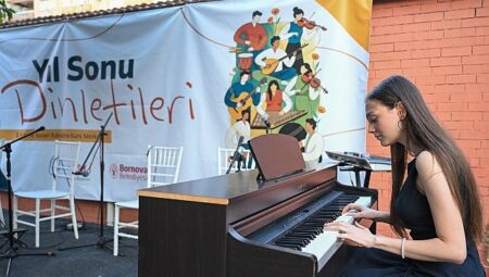 Bornova’da müzik rüzgarı